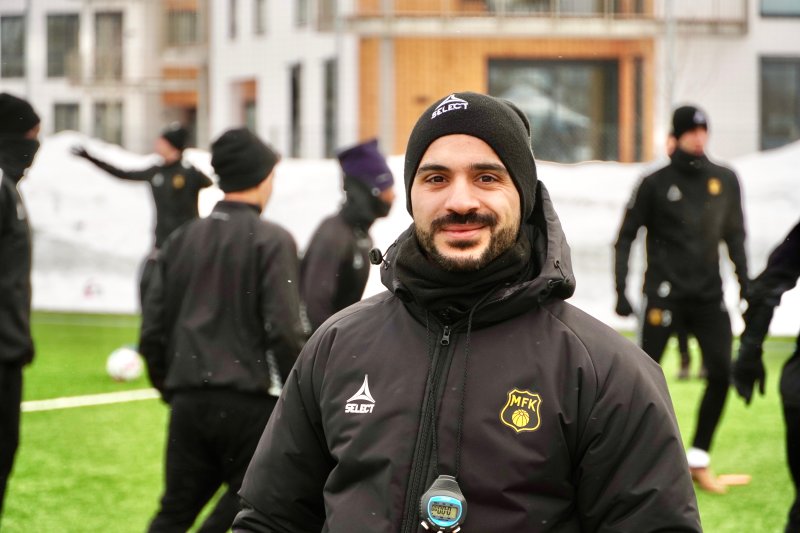 STØRRE ROLLE: MFKs assistenttrener Rocky Paula har blitt ansatt i en hundre prosent stilling.
