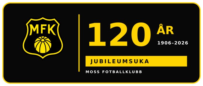 MOSS FK 120 ÅR